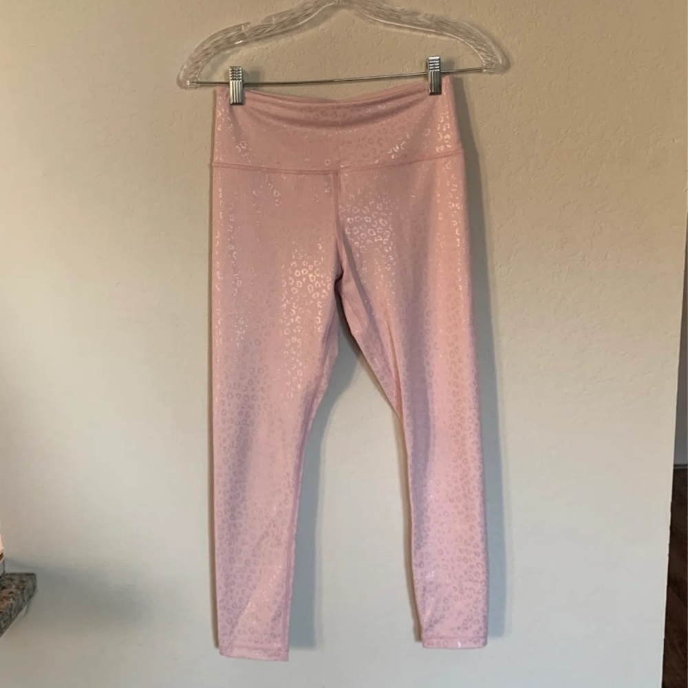 Zyia Pink Leopard Unicorn Leggings